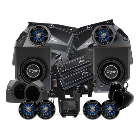 Can-Am® X3 Signature Series Stage 7 Stereo Kit | UTVS-X3-S7-S UTV Stereo