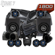 Can-Am® X3 Signature Series Stage 7 Stereo Kit | UTVS-X3-S7-S UTV Stereo