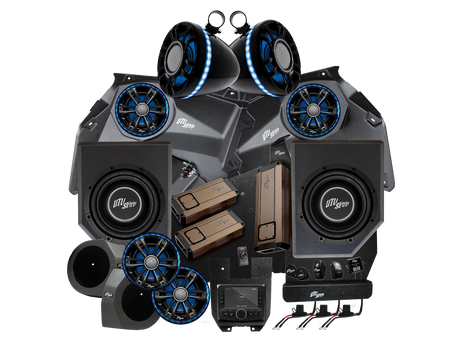 Can-Am® X3 Elite Series Stage 8 Stereo Kit | UTVS-X3-S8-E UTV Stereo