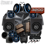 Can-Am® X3 Elite Series Stage 8 Stereo Kit | UTVS-X3-S8-E UTV Stereo