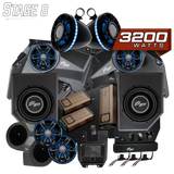 Can-Am® X3 Elite Series Stage 8 Stereo Kit | UTVS-X3-S8-E UTV Stereo