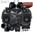 Can-Am® X3 Signature Series Stage 8 Stereo Kit | UTVS-X3-S8-S UTV Stereo