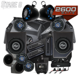 Can-Am® X3 Signature Series Stage 8 Stereo Kit | UTVS-X3-S8-S