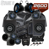Can-Am® X3 Signature Series Stage 8 Stereo Kit | UTVS-X3-S8-S