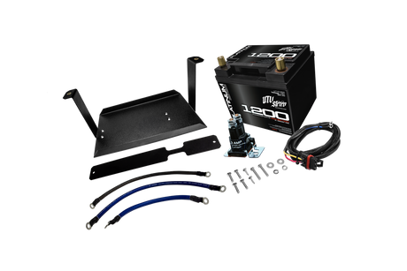 Polaris Xpedition 2nd Battery Kit | UTVS-XPD-2BATT-KIT UTV Stereo