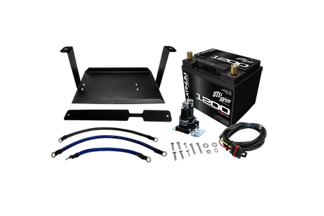 Polaris Xpedition 2nd Battery Kit | UTVS-XPD-2BATT-KIT UTV Stereo