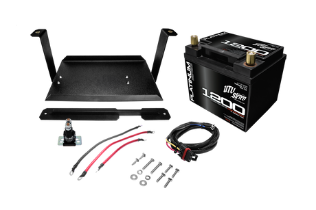 Dual-Bank Battery Charger / Maintainer | UTVS-BCM2