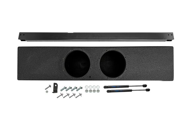 Polaris® Xpedition Rear Subwoofer Enclosure Kit | UTVS-XPD-ENC-KIT UTV Stereo