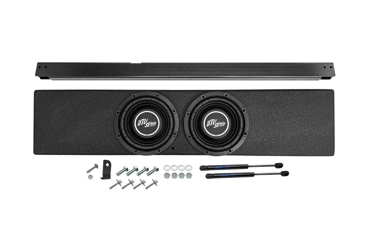 Polaris® Xpedition Rear Subwoofer Enclosure Kit | UTVS-XPD-ENC-KIT