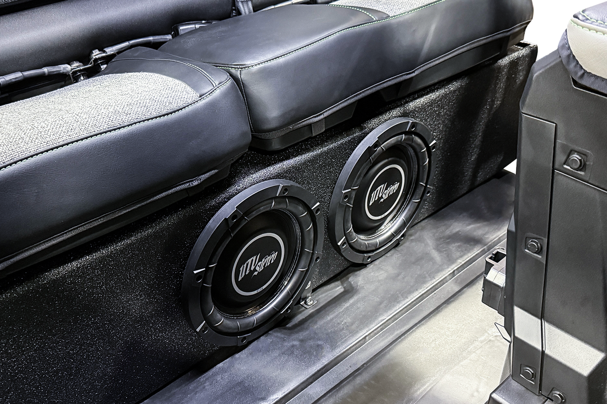 Polaris® Xpedition 1200W Rear Subwoofer Upgrade | UTVS-XPD-RS-UP-1200-2 UTV Stereo