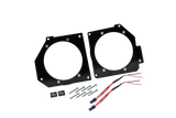 Polaris Xpedition 6.5" Front Speaker Adapters | UTVS-XPD-FSA UTV Stereo