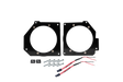 Polaris Xpedition 6.5" Front Speaker Adapters | UTVS-XPD-FSA UTV Stereo