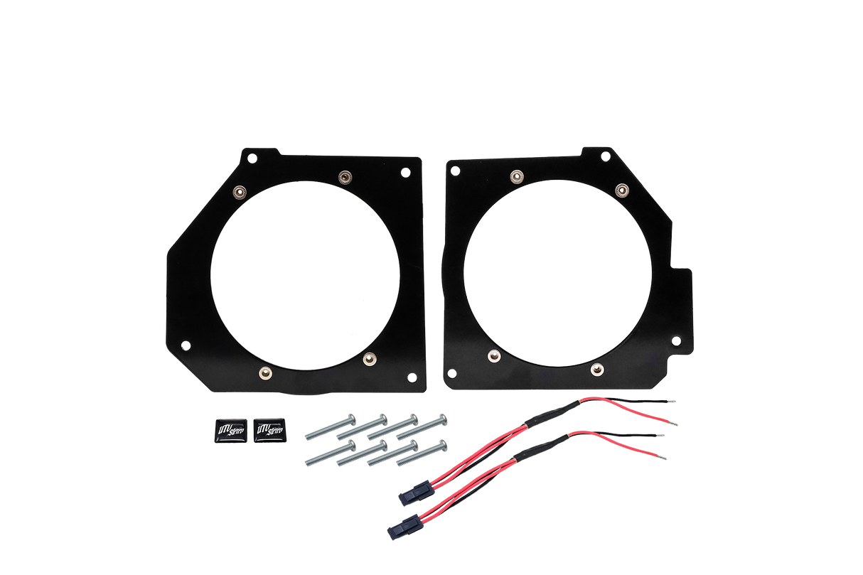 Polaris Xpedition 6.5" Front Speaker Adapters | UTVS-XPD-FSA UTV Stereo