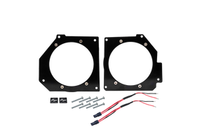 Polaris Xpedition 6.5" Front Speaker Adapters | UTVS-XPD-FSA UTV Stereo