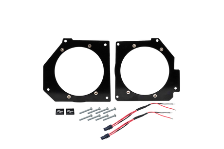 Polaris Xpedition 6.5" Front Speaker Adapters | UTVS-XPD-FSA UTV Stereo