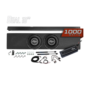 Polaris® Xpedition 1000W Rear Subwoofer Upgrade | UTVS-XPD-RS-UP-1000-2 UTV Stereo