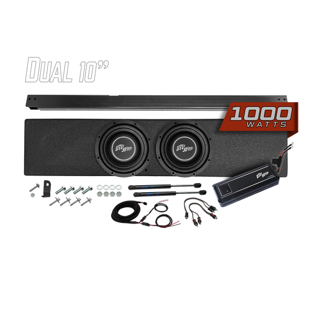 Polaris® Xpedition 1000W Rear Subwoofer Upgrade | UTVS-XPD-RS-UP-1000-2 UTV Stereo