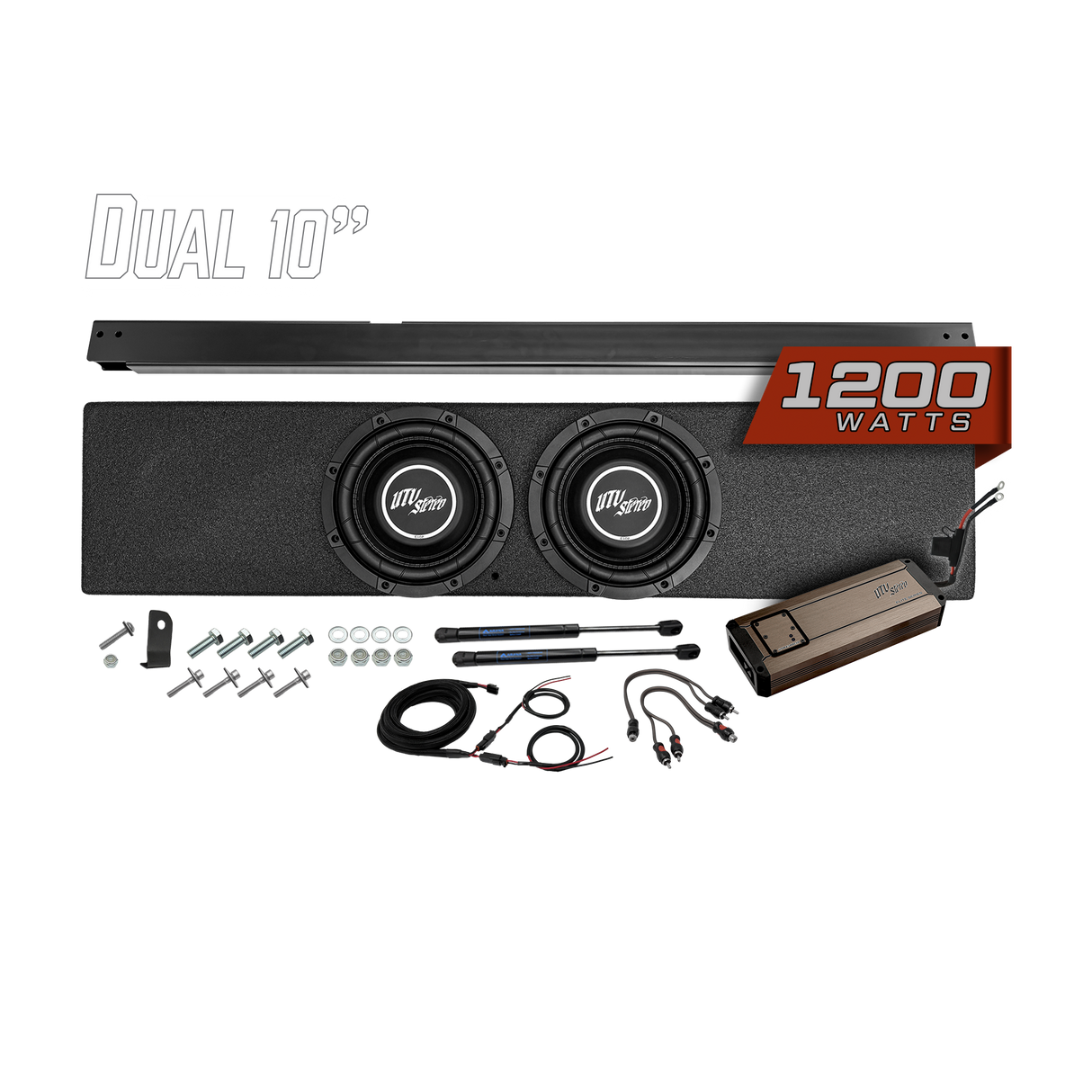 Polaris Xpedition Ride Command® Stage 6 Stereo Kit | UTVS-XPD-S6-RC UTV Stereo