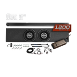 Polaris® Xpedition 1200W Rear Subwoofer Upgrade | UTVS-XPD-RS-UP-1200-2 UTV Stereo