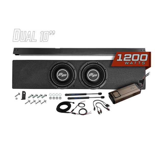 Polaris® Xpedition 1200W Rear Subwoofer Upgrade | UTVS-XPD-RS-UP-1200-2 UTV Stereo