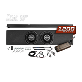 Polaris® Xpedition 1200W Rear Subwoofer Upgrade | UTVS-XPD-RS-UP-1200-2 UTV Stereo