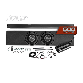 Polaris® Xpedition 500W Rear Subwoofer Upgrade | UTVS-XPD-RS-UP-500-2 UTV Stereo