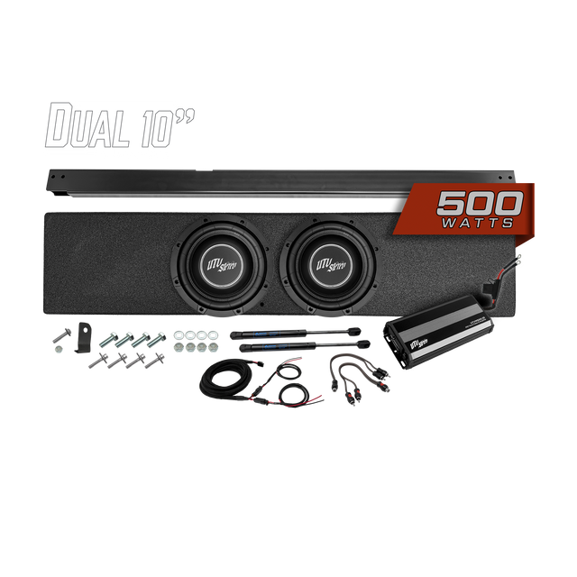 Polaris® Xpedition 500W Rear Subwoofer Upgrade | UTVS-XPD-RS-UP-500-2 UTV Stereo