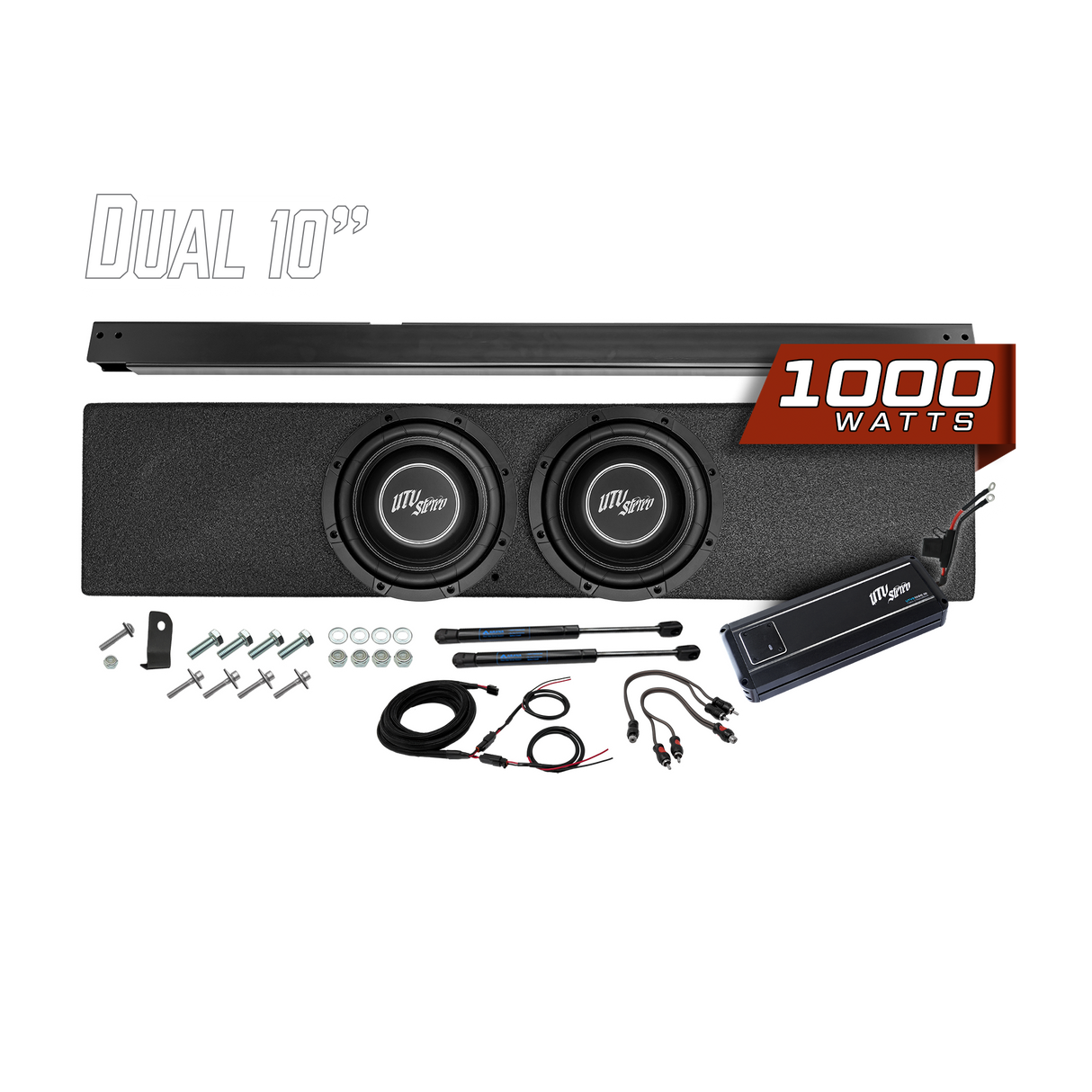 Polaris® Xpedition 1000W Rear Subwoofer Upgrade | UTVS-XPD-RS-UP-1000-2 UTV Stereo