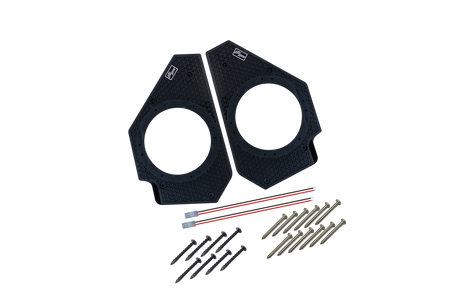 Polaris® Xpedition 6.5" Rear Speaker Adapters V2 | UTVS-XPD-RSA UTV Stereo