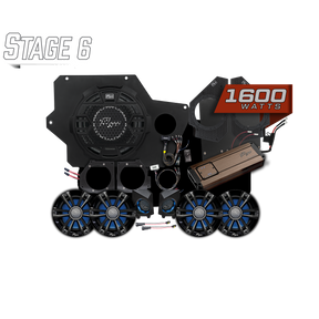 Polaris Xpedition Ride Command® Stage 6 Stereo Kit | UTVS-XPD-S6-RC UTV Stereo