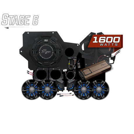 Polaris Xpedition Ride Command® Stage 6 Stereo Kit | UTVS-XPD-S6-RC UTV Stereo