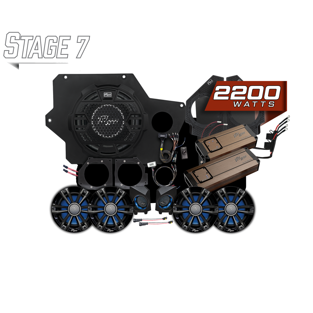 Polaris Xpedition Ride Command® Stage 7 Stereo Kit | UTVS-XPD-S7-RC UTV Stereo