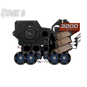 Polaris Xpedition Ride Command® Stage 8 Stereo Kit | UTVS-XPD-S8-RC UTV Stereo