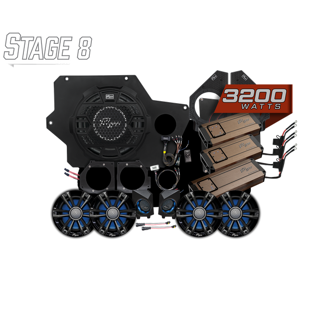 Polaris Xpedition Ride Command® Stage 8 Stereo Kit | UTVS-XPD-S8-RC UTV Stereo