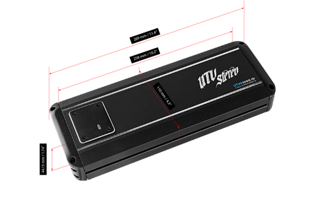 Signature Series 1000W Monoblock Amplifier | UTVS1000.1D UTV Stereo