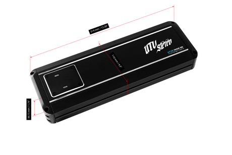 Signature Series 1000W 5-Channel Amplifier | UTVS1000.5D UTV Stereo