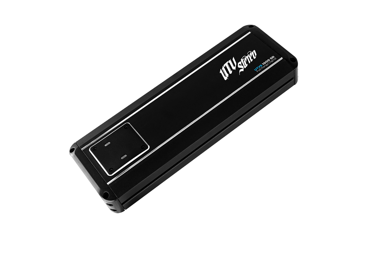 Signature Series 1000W 5-Channel Amplifier | UTVS1000.5D Kawasaki UTV Stereo
