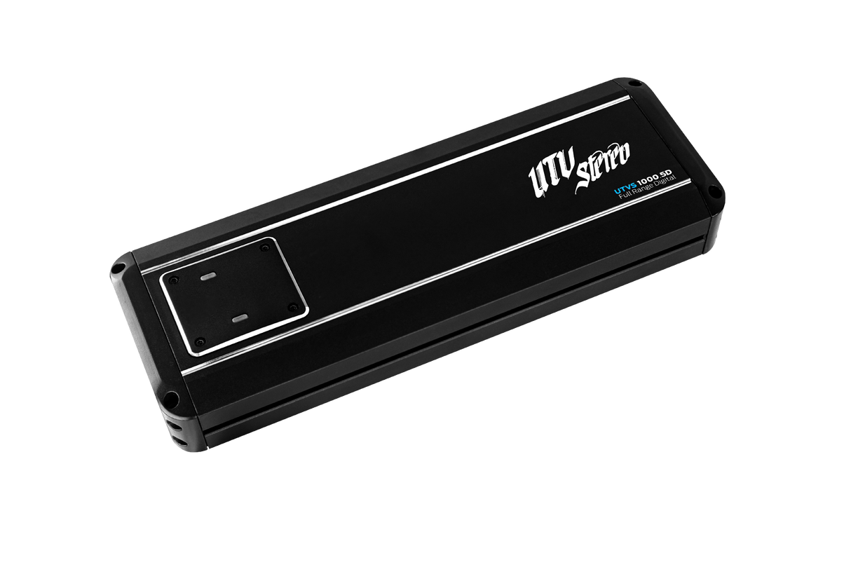 Signature Series 1000W 5-Channel Amplifier | UTVS1000.5D UTV Stereo