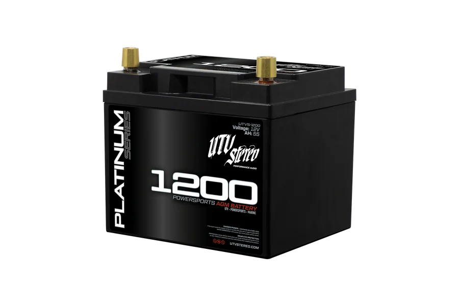UTV Stereo Platinum Series AGM 1200 Battery | UTVS-1200