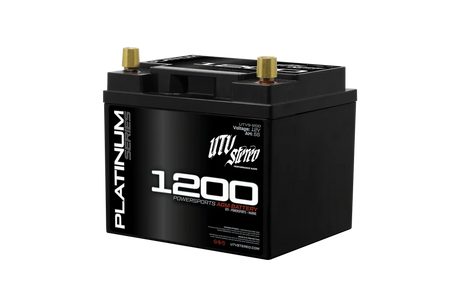 UTV Stereo Platinum Series AGM 1200 Battery | UTVS-1200