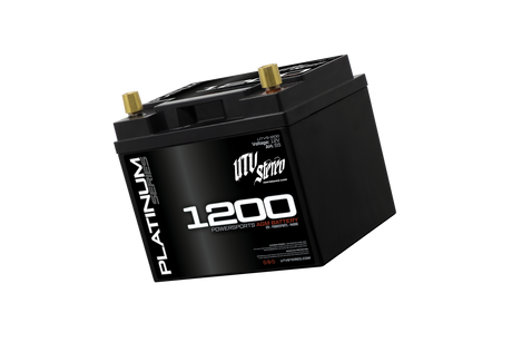 Platinum Series AGM 1200 Battery | UTVS-1200 UTV Stereo