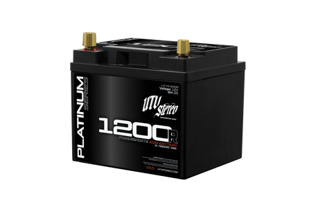 Polaris Xpedition 2nd Battery Kit | UTVS-XPD-2BATT-KIT UTV Stereo