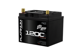 Platinum Series AGM 1200R (REVERSE POLARITY) Battery | UTVS-1200R UTV Stereo