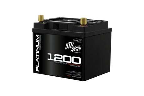 Can-Am® Maverick R Big Battery Mount Only | UTVS-R-BIG-BATT-MT UTV Stereo