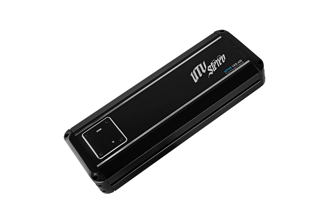 Signature Series 800W 4-Channel Amplifier | UTVS125.4D UTV Stereo