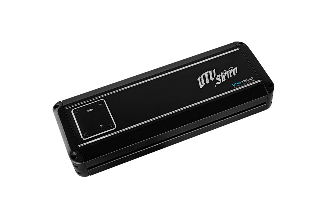 Signature Series 800W 4-Channel Amplifier | UTVS125.4D UTV Stereo