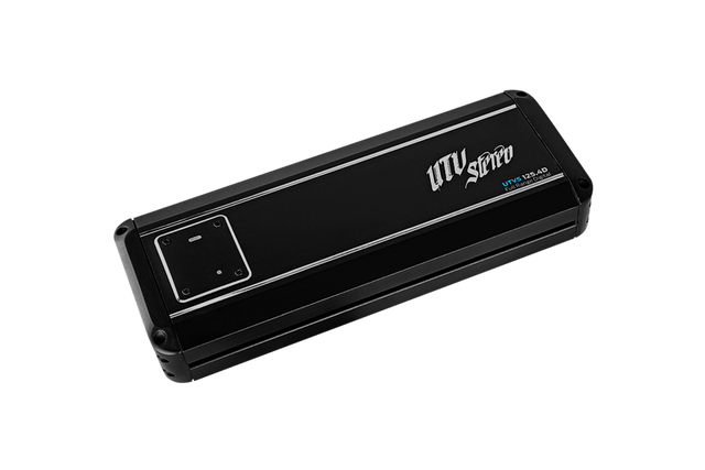 Signature Series 800W 4-Channel Amplifier | UTVS125.4D Kawasaki UTV Stereo