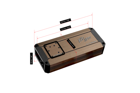 Elite Series 1000W 4-Channel Amplifier | UTVS-E1000.4D UTV Stereo