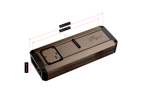 Elite Series 1200W Monoblock Amplifier | UTVS-E1200.1D UTV Stereo