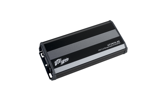 M-Series 600W 4-Channel Amplifier | UTVM-75.4D KAWASAKI UTV Stereo